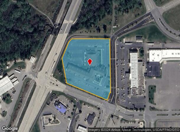  1100 Imperial Ave, Rothschild, WI Parcel Map