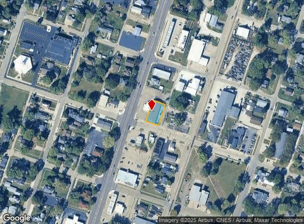 323 W Cedar St, Chillicothe, IL Parcel Map