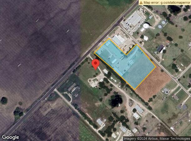  6274 N Michael Talty Ave, Terrell, TX Parcel Map