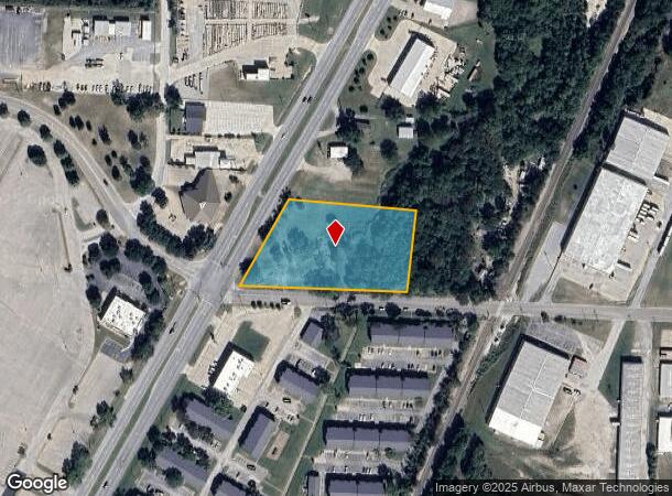 2500 Fallon Dr, Sherman, TX Parcel Map