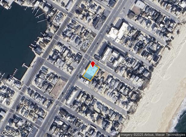 2400 Boulevard, Beach Haven, NJ Parcel Map