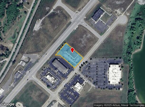 1600 Flossie Dr, Lawrenceburg, IN Parcel Map