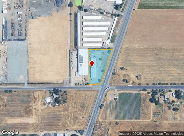  12811 E Brandt Rd, Lockeford, CA Parcel Map
