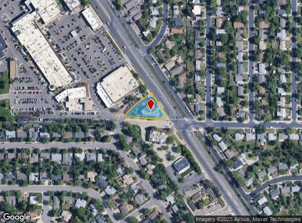  4041 Hanover Ave, Boulder, CO Parcel Map