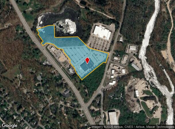  85 Voluntown Rd, Pawcatuck, CT Parcel Map