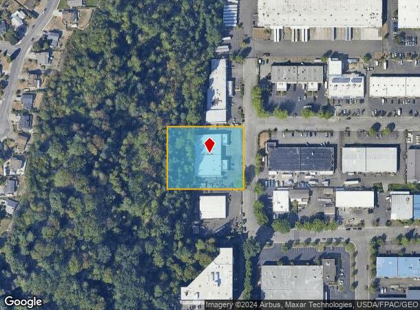  2101 R St Nw, Auburn, WA Parcel Map