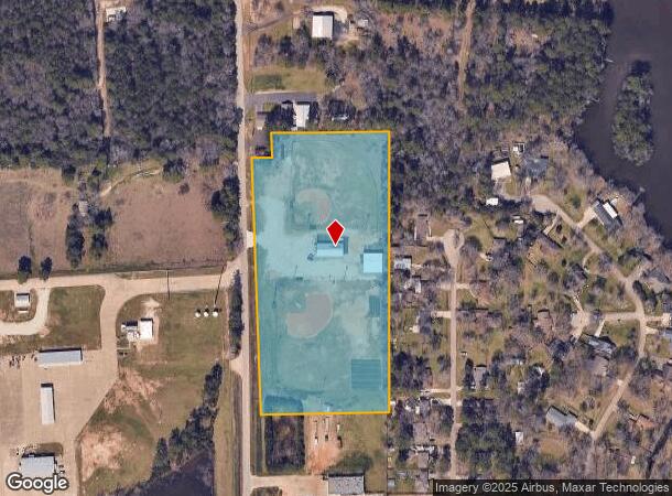  15230 Rabon Chapel Rd, Montgomery, TX Parcel Map