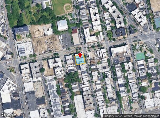 671 Manida St, Bronx, NY Parcel Map