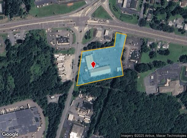  Kiwanis Blvd, Hazleton, PA Parcel Map