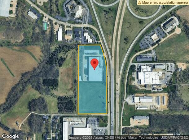  7000 N Brady St, Davenport, IA Parcel Map