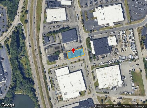  275 Niantic Ave, Providence, RI Parcel Map