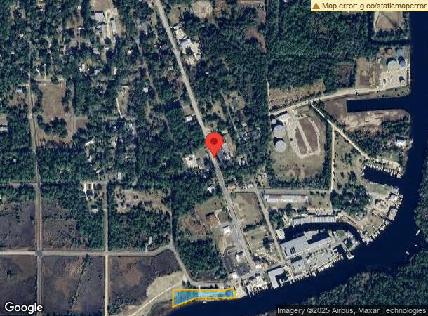  37 Riverside Dr, Saint Marks, FL Parcel Map