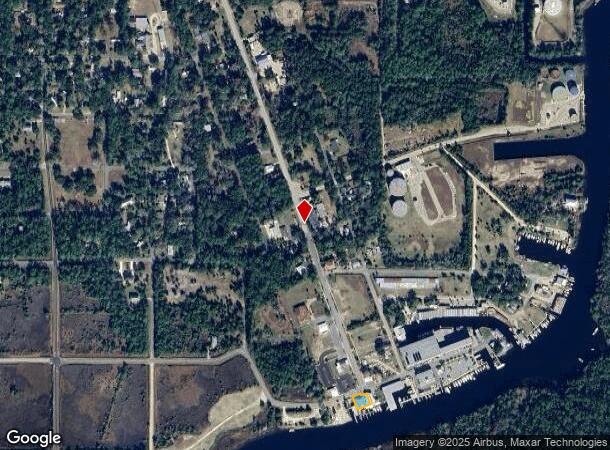  69 Riverside Dr, Saint Marks, FL Parcel Map