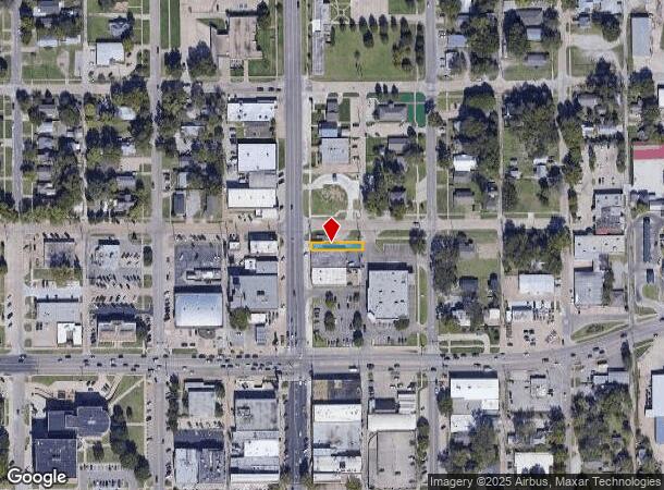  501 S Main St, Stillwater, OK Parcel Map