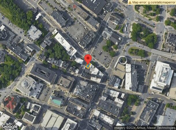  12 Sheridan Ave, Albany, NY Parcel Map