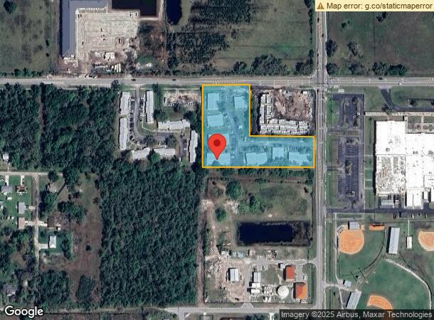  709 N 17Th Ave, Arcadia, FL Parcel Map