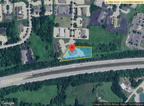  110 Diagnostic Dr, Frankfort, KY Parcel Map