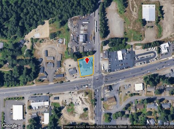  6326 Martin Way E, Lacey, WA Parcel Map