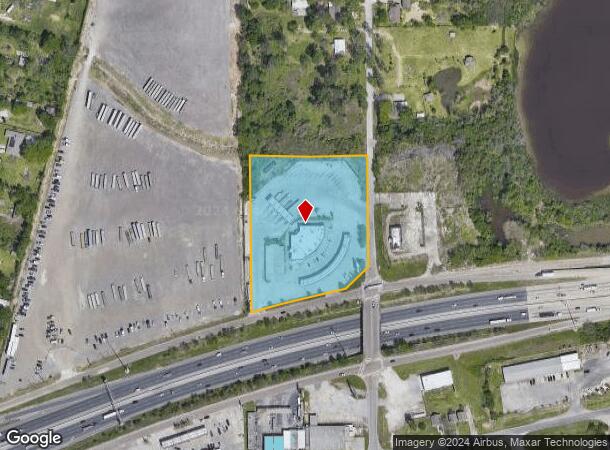  17141 East Fwy, Channelview, TX Parcel Map