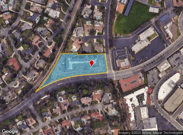  433 W Bastanchury Rd, Fullerton, CA Parcel Map