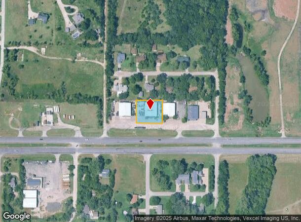  1522 E Us Highway 54, Andover, KS Parcel Map