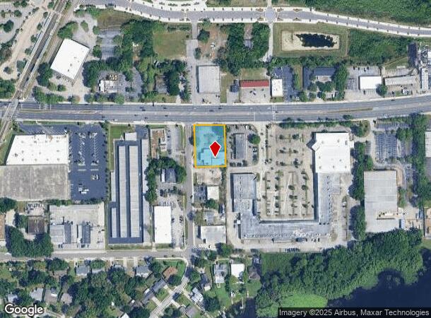  1102 E Altamonte Dr, Altamonte Springs, FL Parcel Map