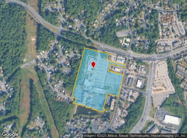  2219 Old Bridge Rd, Woodbridge, VA Parcel Map