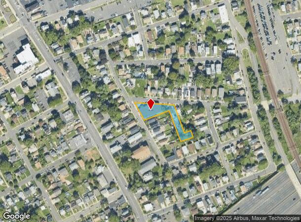  292 E Smith St, Woodbridge, NJ Parcel Map