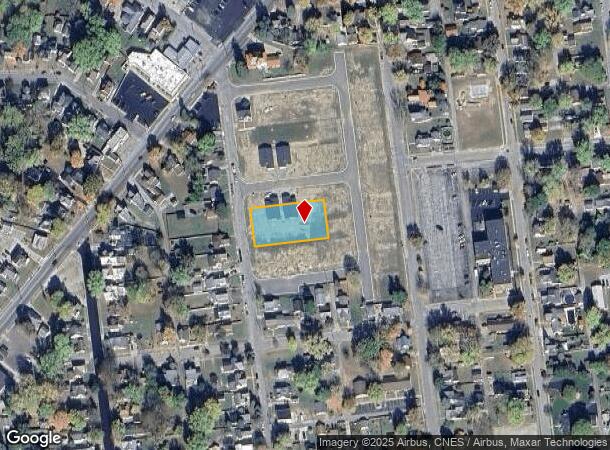 645 N Spring St, Wabash, IN Parcel Map