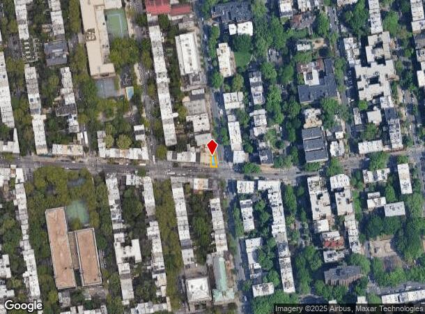 258 Vanderbilt Ave, Brooklyn, NY Parcel Map