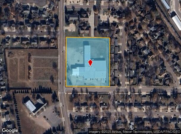  616 S Sioux Blvd, Brandon, SD Parcel Map