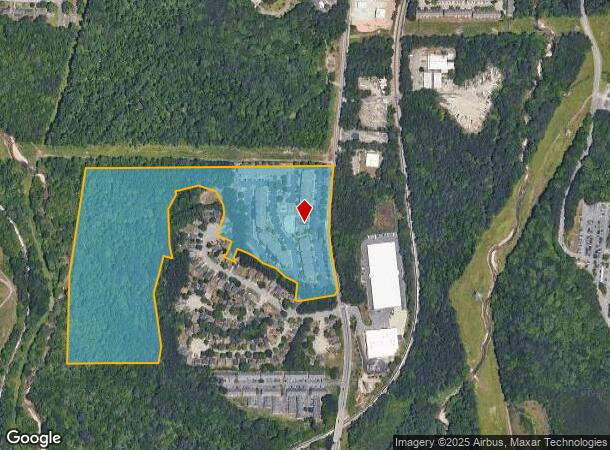 751 Fairburn Rd Sw, Atlanta, GA Parcel Map