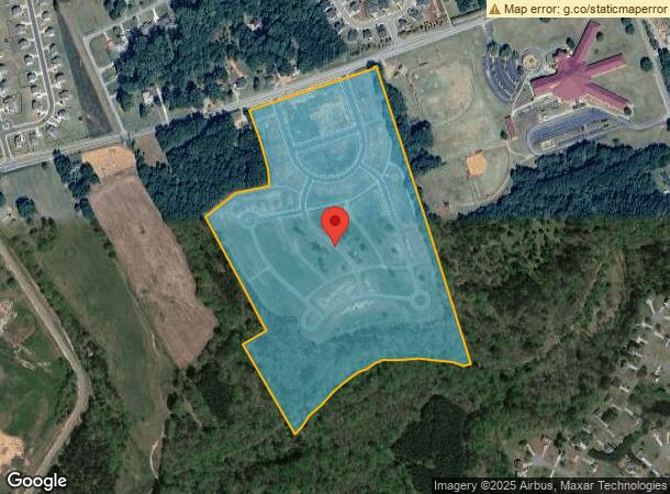  961 E Good Hope Rd, Monroe, GA Parcel Map