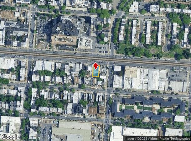  1652 Atlantic Ave, Brooklyn, NY Parcel Map