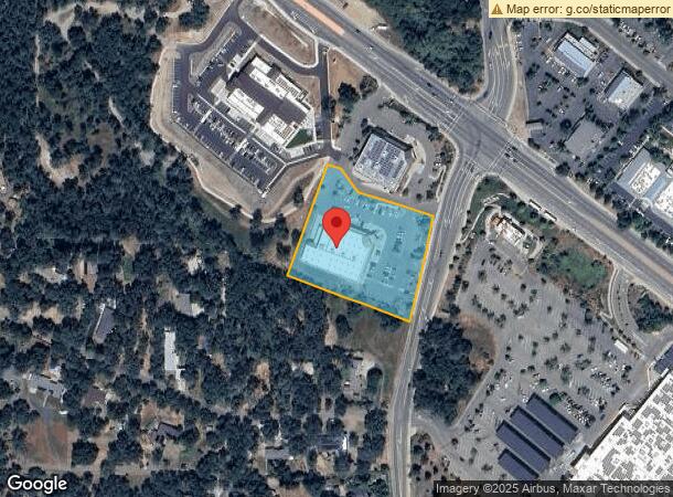  3868 Forni Rd, Placerville, CA Parcel Map