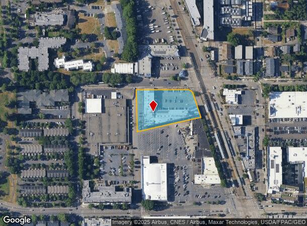 7101 Martin Luther King Jr Way S, Seattle, WA Parcel Map