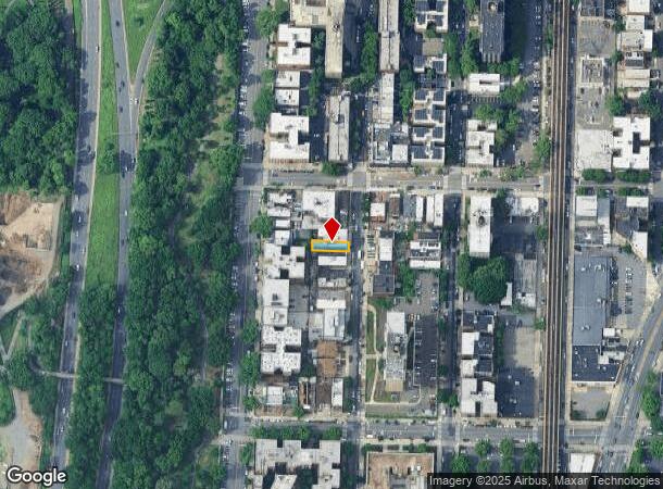 2439 Barker Ave, Bronx, NY Parcel Map