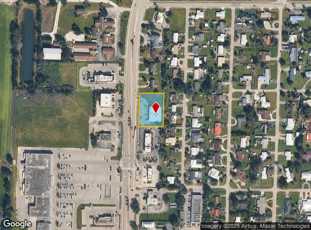801 S Main St, Belle Glade, FL Parcel Map