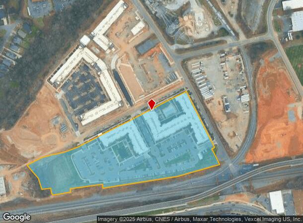 308 E Craighead Rd, Charlotte, NC Parcel Map