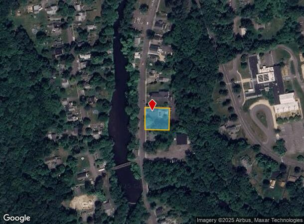 191 Main St, Leeds, MA Parcel Map