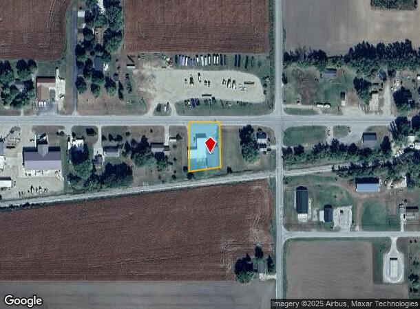 5934 E Monroe Rd, Breckenridge, MI Parcel Map