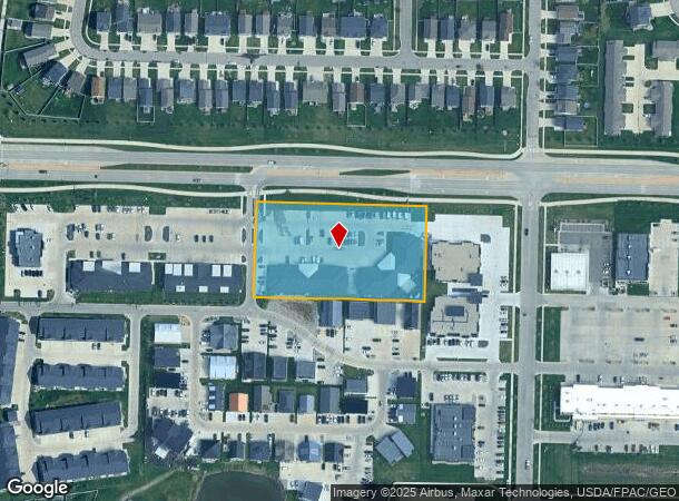 535 32Nd Ave E, West Fargo, ND Parcel Map