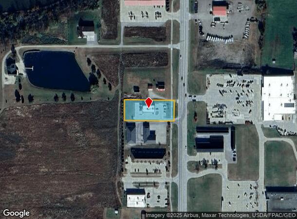  213 West St S, Grinnell, IA Parcel Map