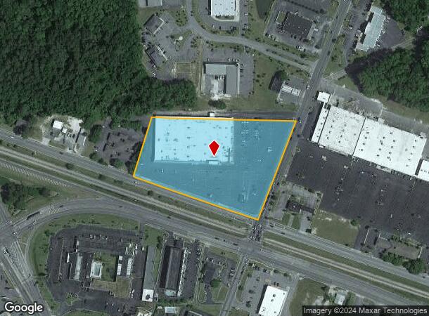  1713 Knight Ave, Waycross, GA Parcel Map