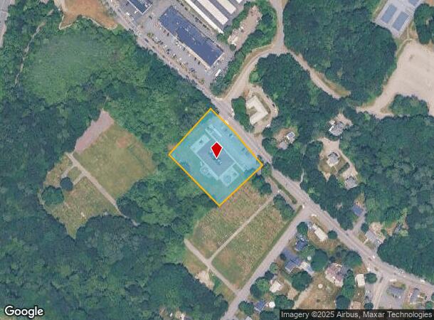  520 Lowell St, Peabody, MA Parcel Map
