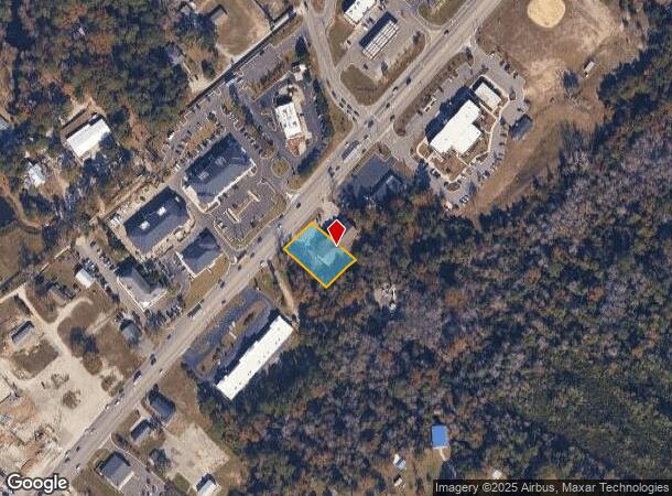  14980 Us Highway 17, Hampstead, NC Parcel Map