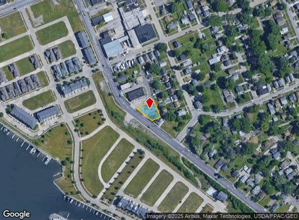  Colorado Ave, Lorain, OH Parcel Map