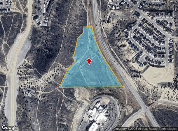 Lamoille Hwy, Elko City, NV Parcel Map