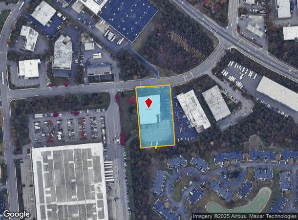 20 Pinehurst Dr, Bellport, NY Parcel Map