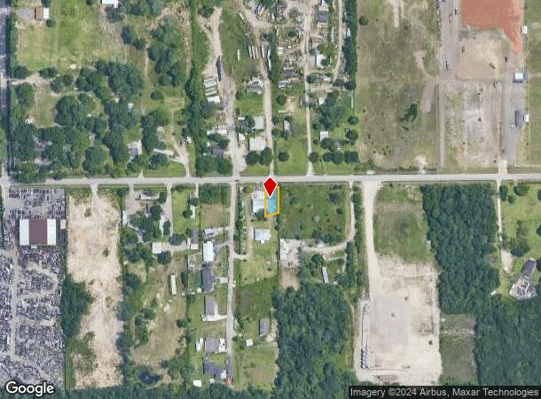  8130 Furay Rd, Houston, TX Parcel Map